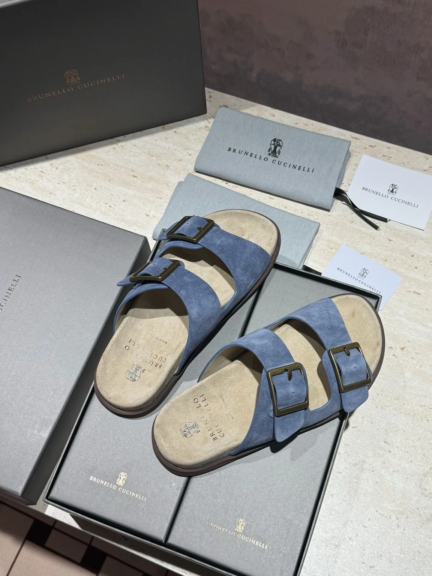 BRUNE 27FW VFQPVWO 027 슬리퍼 11