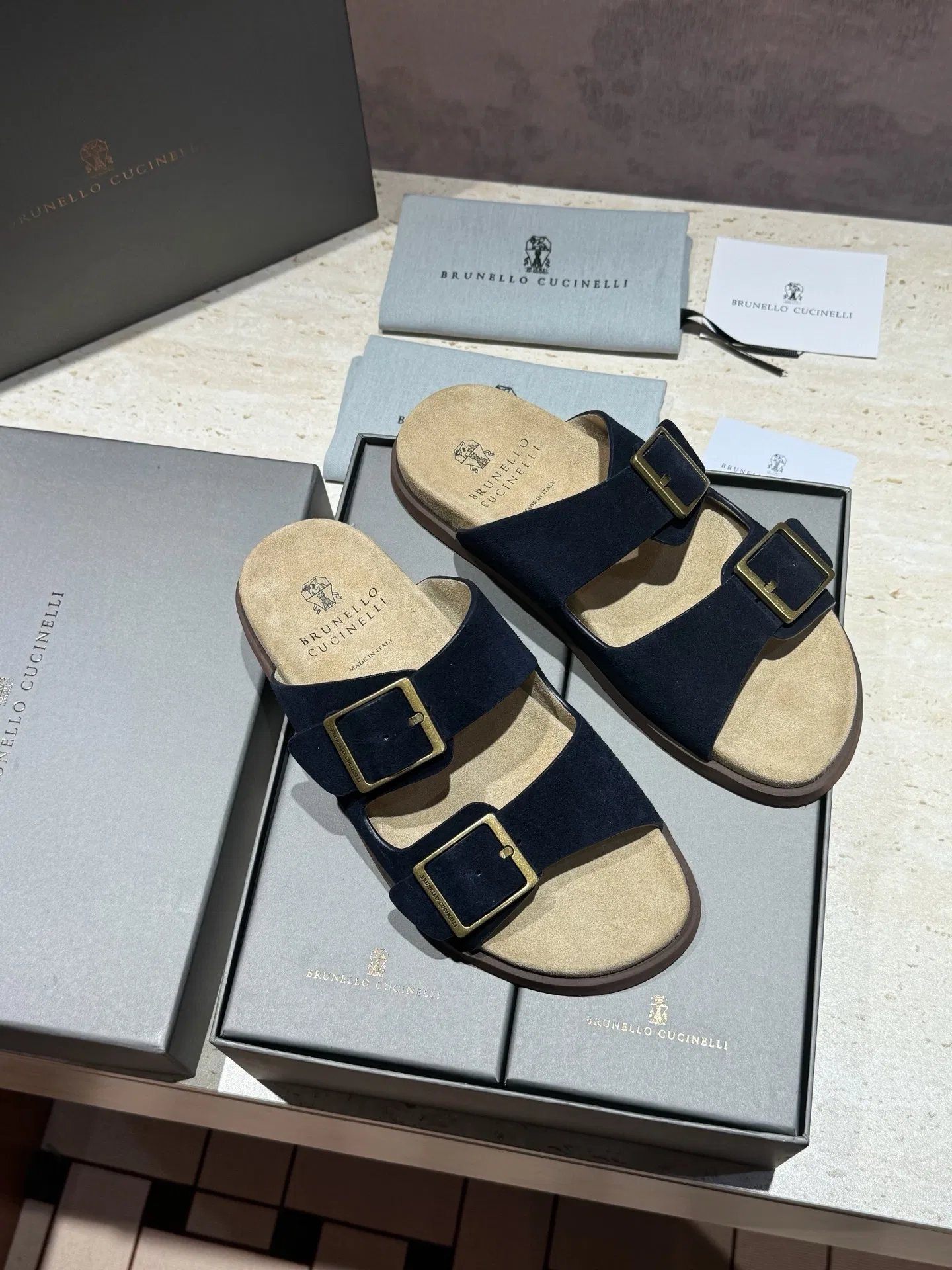 BRUNE 27FW VFQPVWO 027 슬리퍼 20