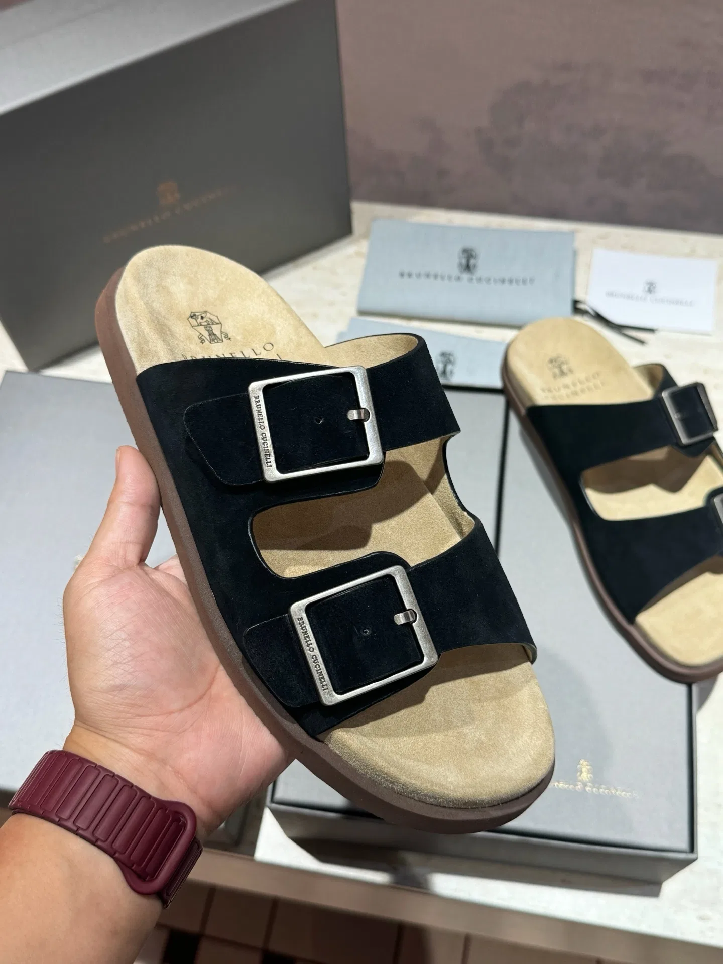 BRUNE 27FW VFQPVWO 027 슬리퍼 24