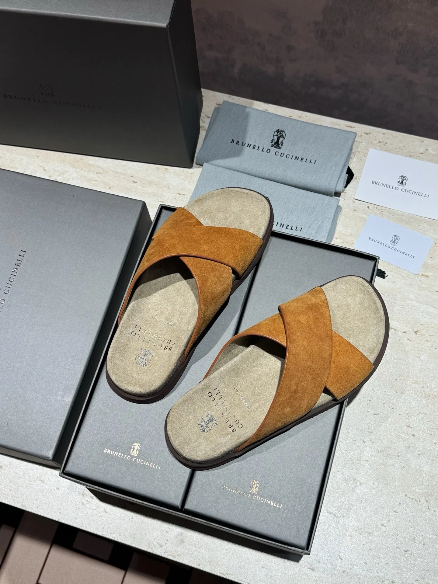 BRUNE 27FW VFQPVWO 028 슬리퍼 20