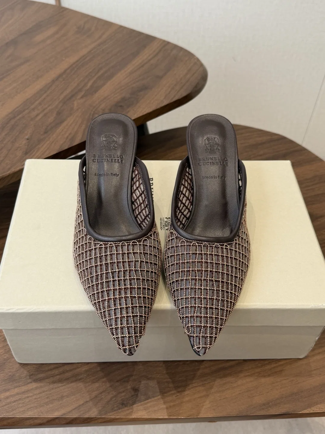 BRUNE 27FW VPILEFE 002 구두 8