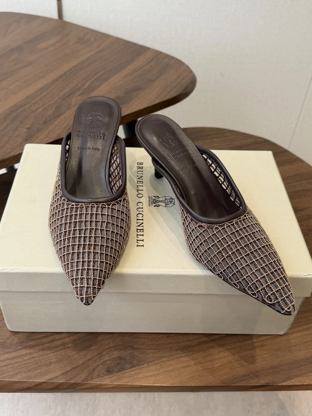BRUNE 27FW VPILEFE 002 구두 10