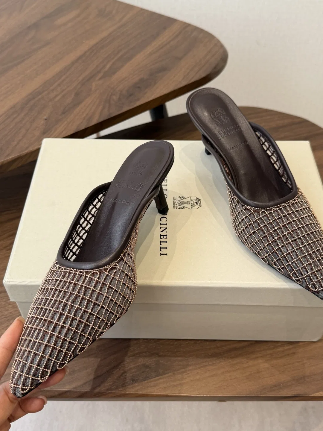 BRUNE 27FW VPILEFE 002 구두 12