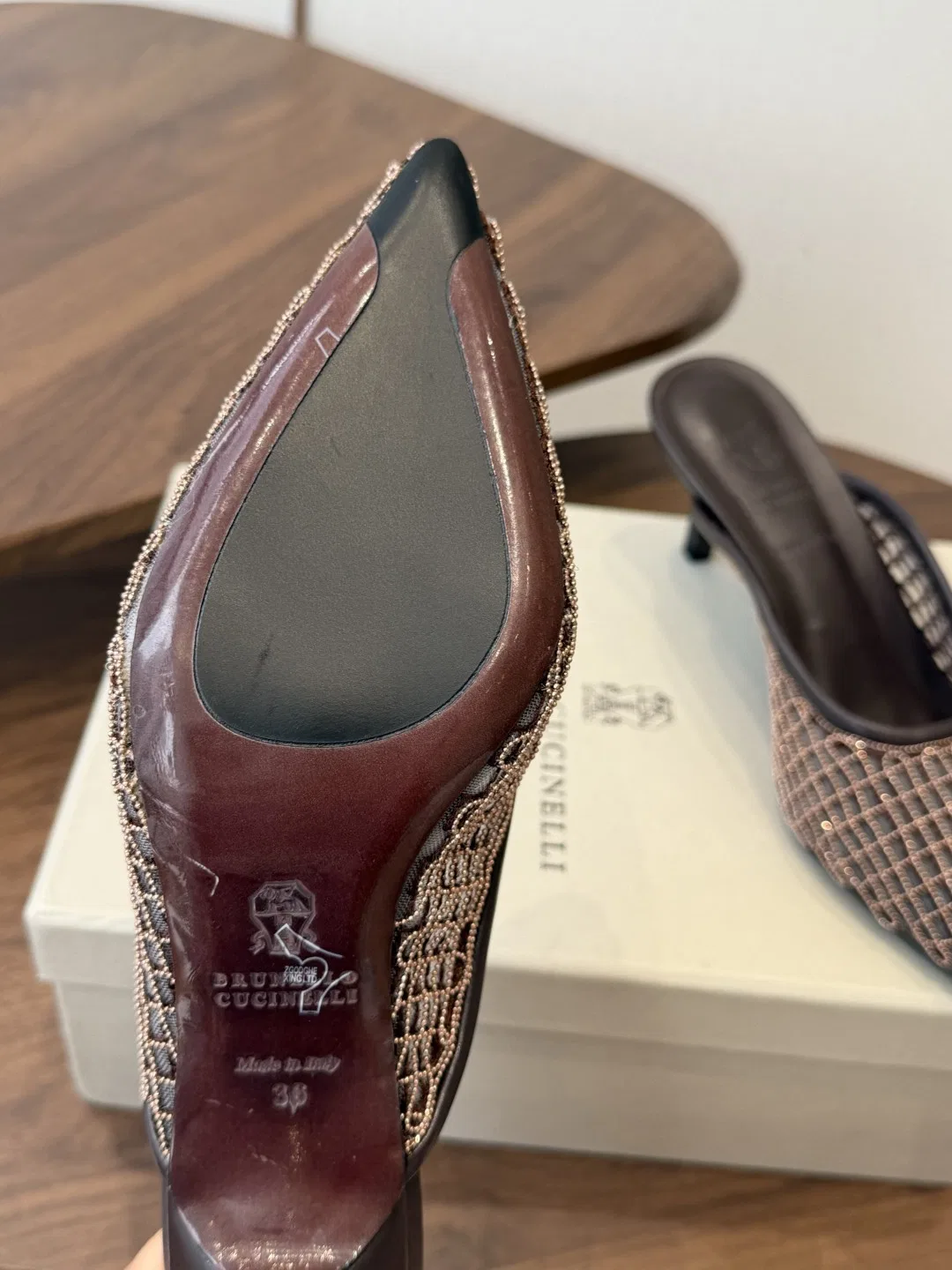 BRUNE 27FW VPILEFE 002 구두 16