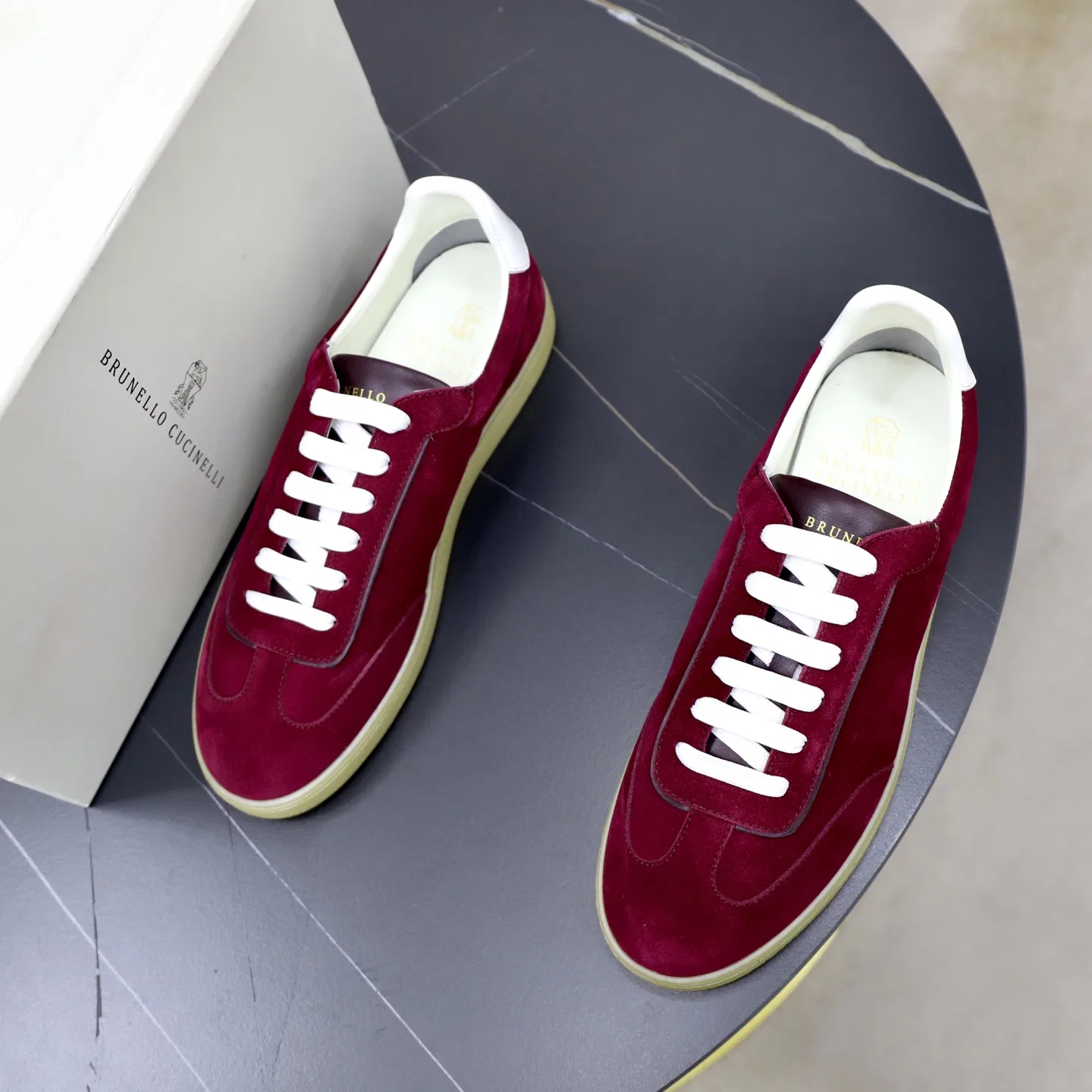 BRUNE 27FW VPILEFE 007 스니커즈 11