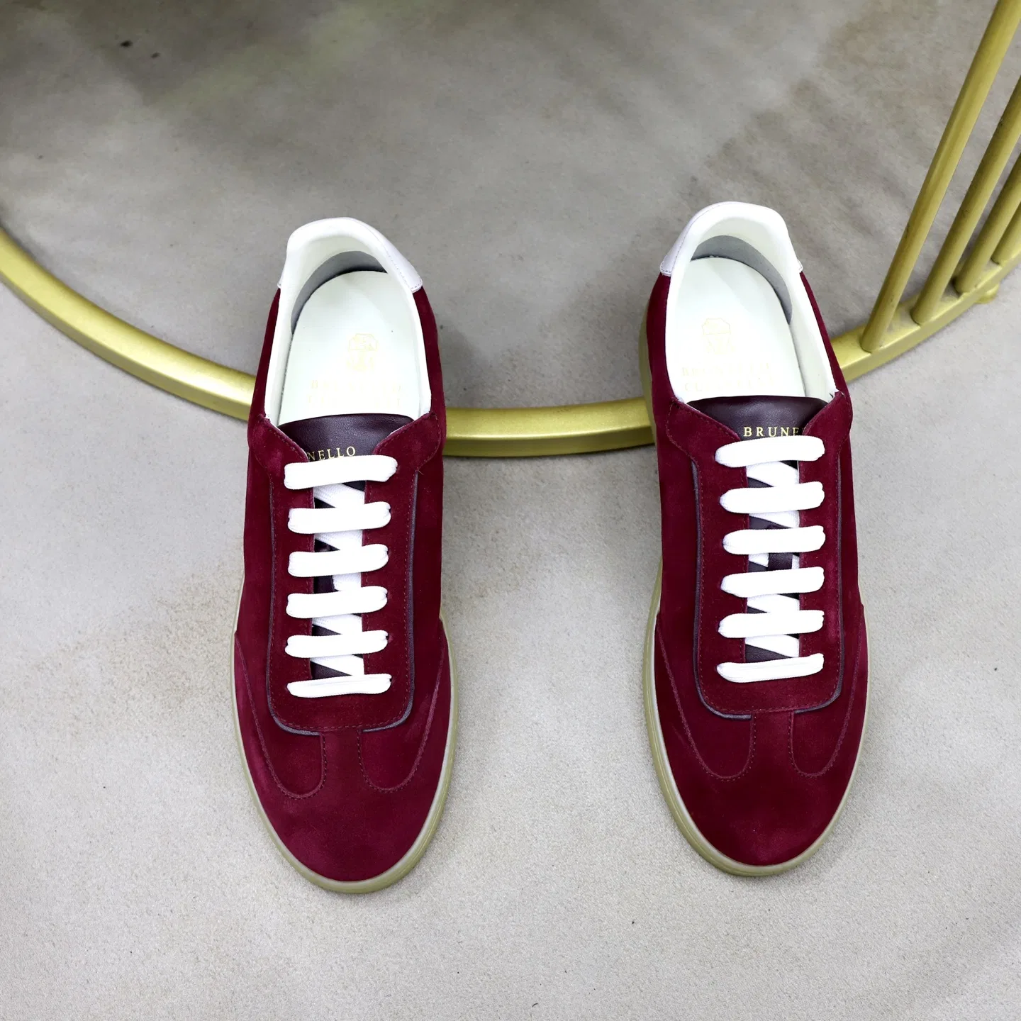 BRUNE 27FW VPILEFE 007 스니커즈 12