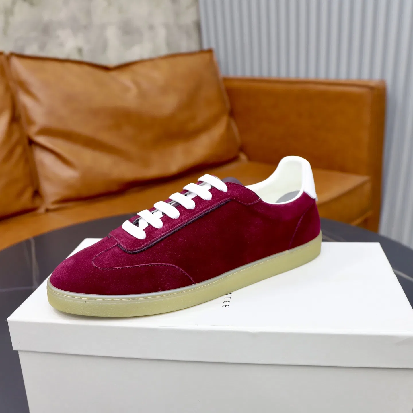 BRUNE 27FW VPILEFE 007 스니커즈 13