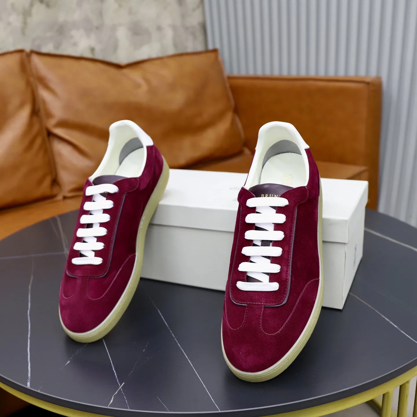 BRUNE 27FW VPILEFE 007 스니커즈 15