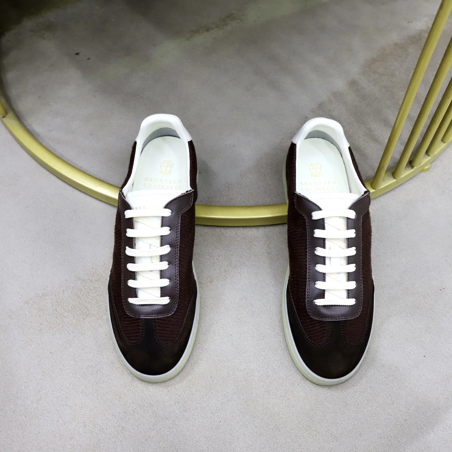 BRUNE 27FW VPILEFE 008 스니커즈 30