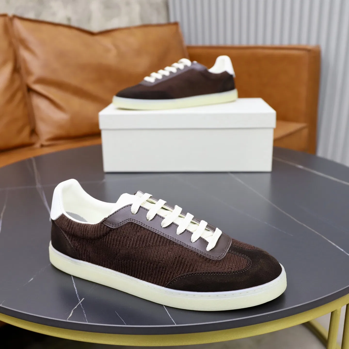 BRUNE 27FW VPILEFE 008 스니커즈 34