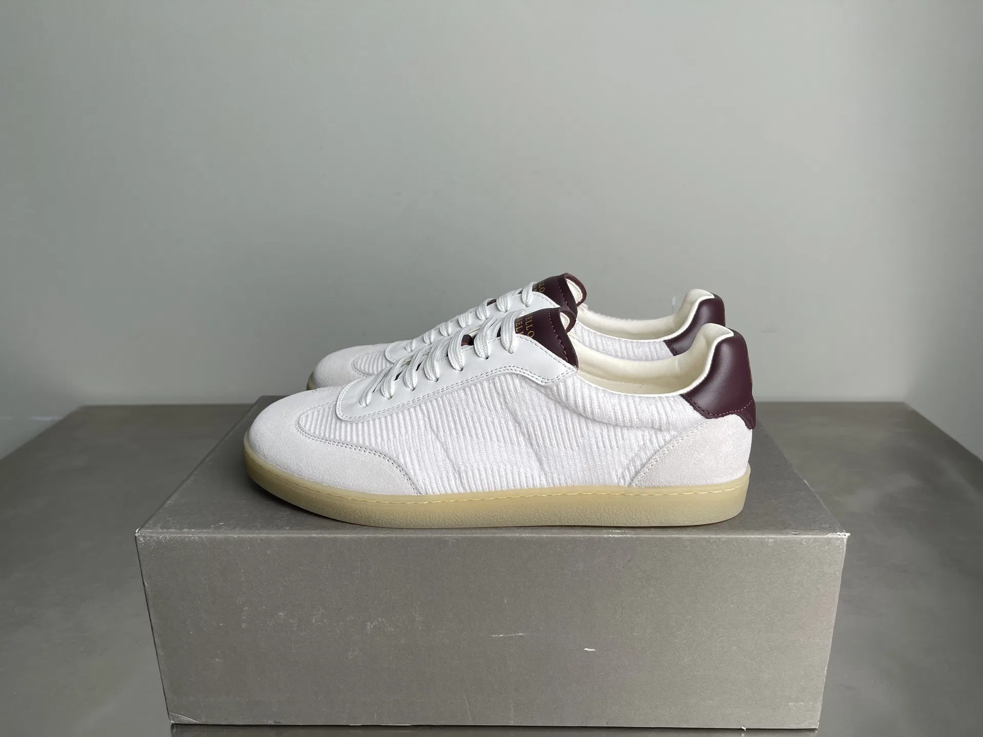 BRUNE 27FW VPILEFE 010 스니커즈 8