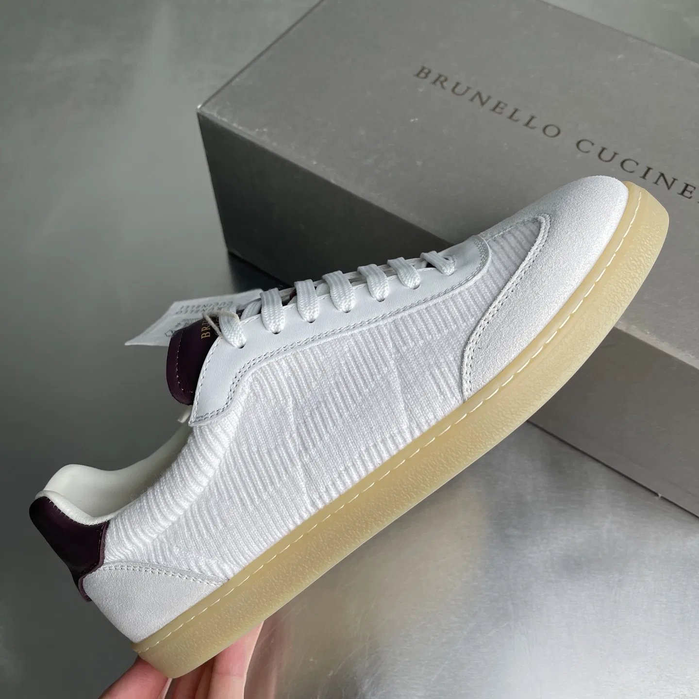 BRUNE 27FW VPILEFE 010 스니커즈 9