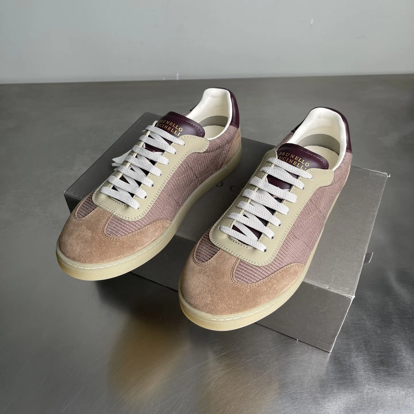 BRUNE 27FW VPILEFE 010 스니커즈 15