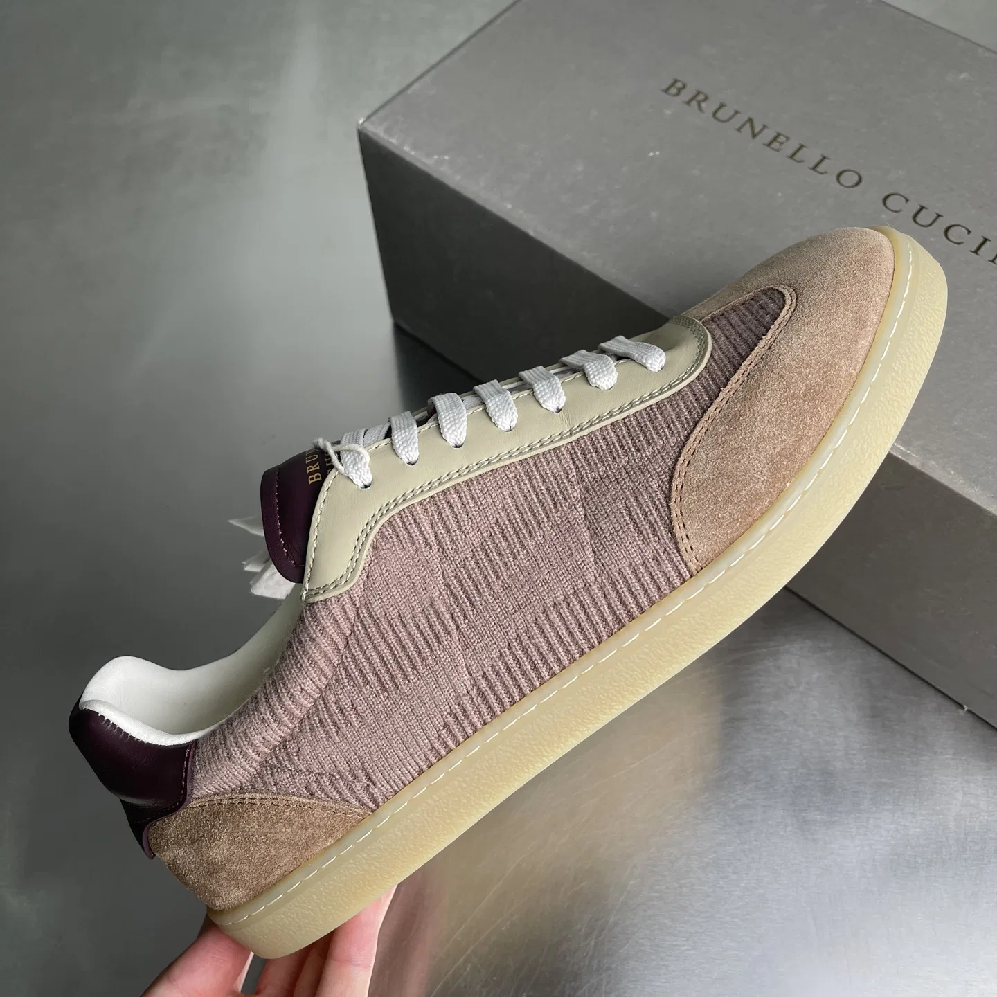 BRUNE 27FW VPILEFE 010 스니커즈 16