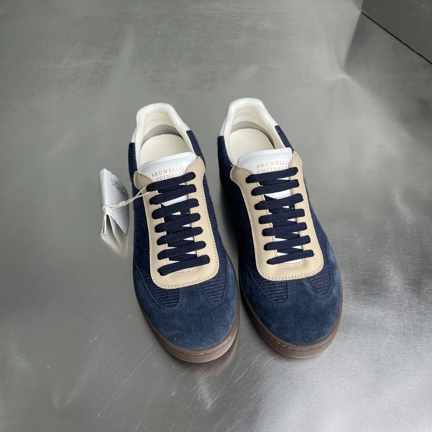 BRUNE 27FW VPILEFE 010 스니커즈 34