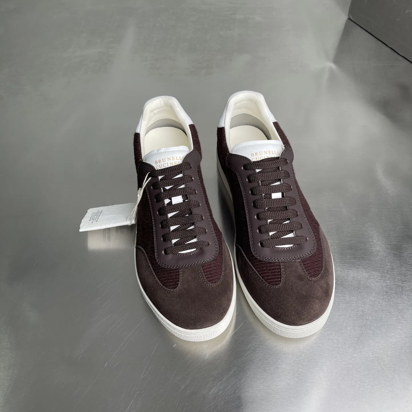 BRUNE 27FW VPILEFE 010 스니커즈 42