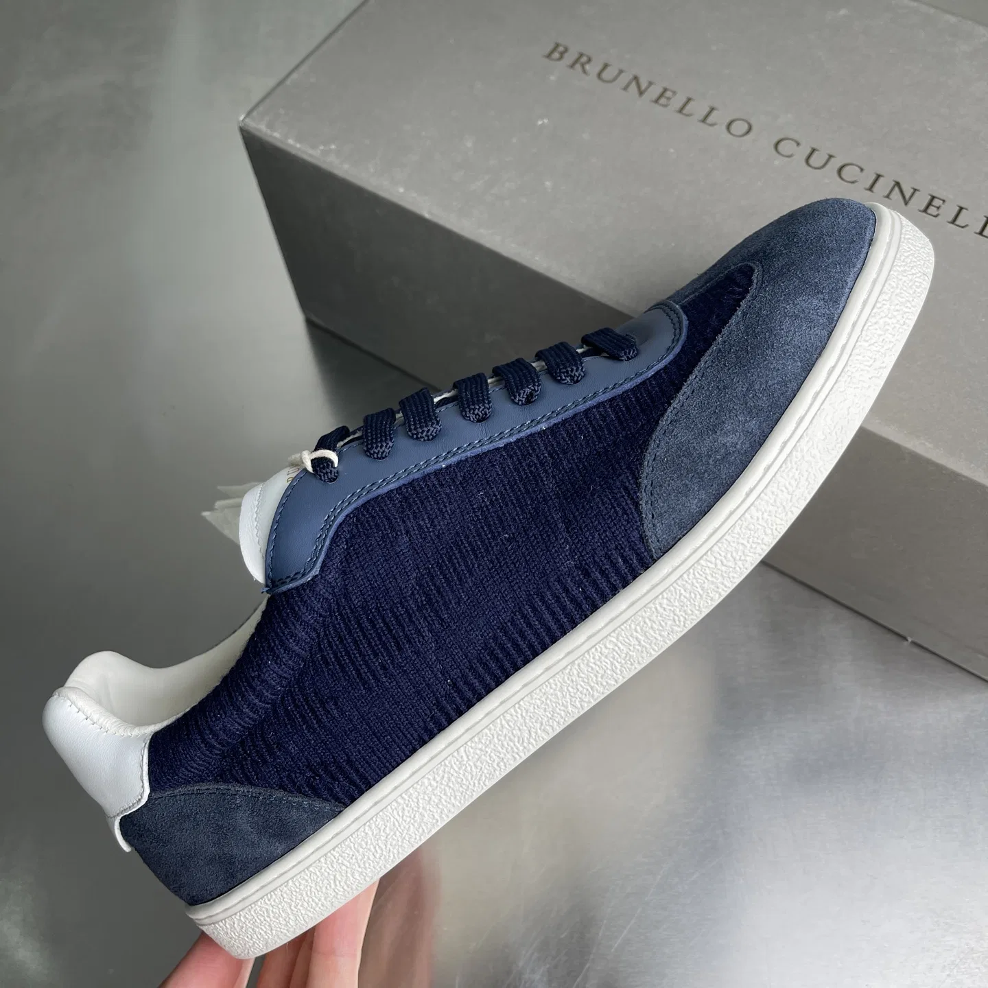 BRUNE 27FW VPILEFE 010 스니커즈 55