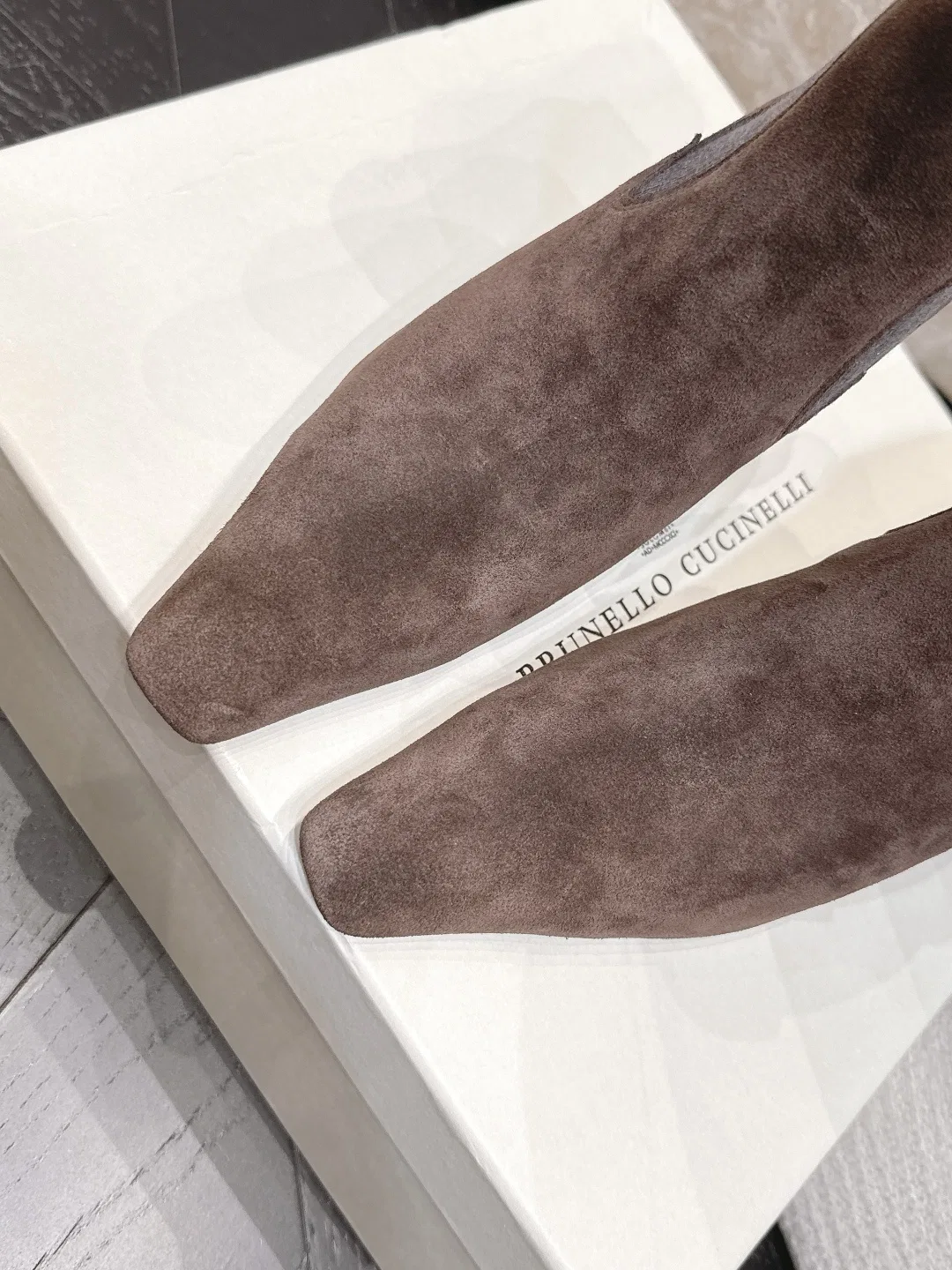 BRUNE 27FW VPILEFE 011 구두 12