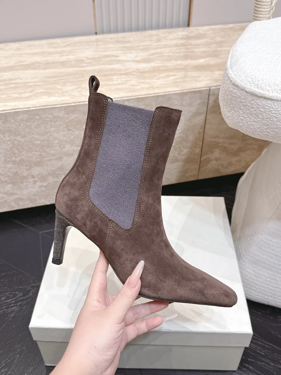 BRUNE 27FW VPILEFE 011 구두 15