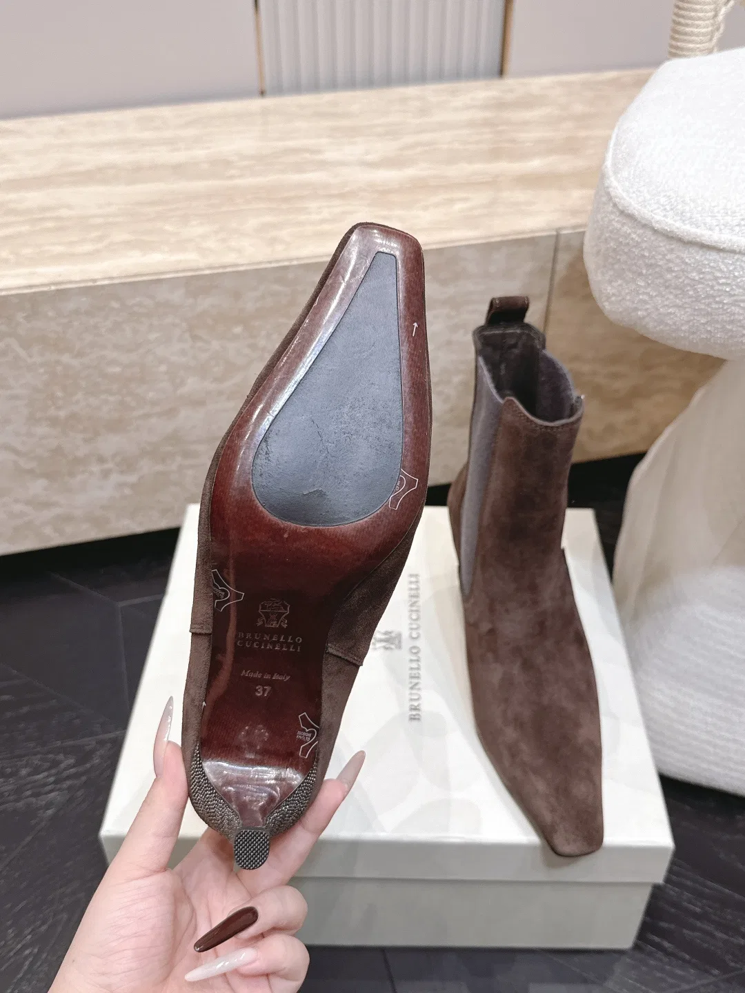 BRUNE 27FW VPILEFE 011 구두 16
