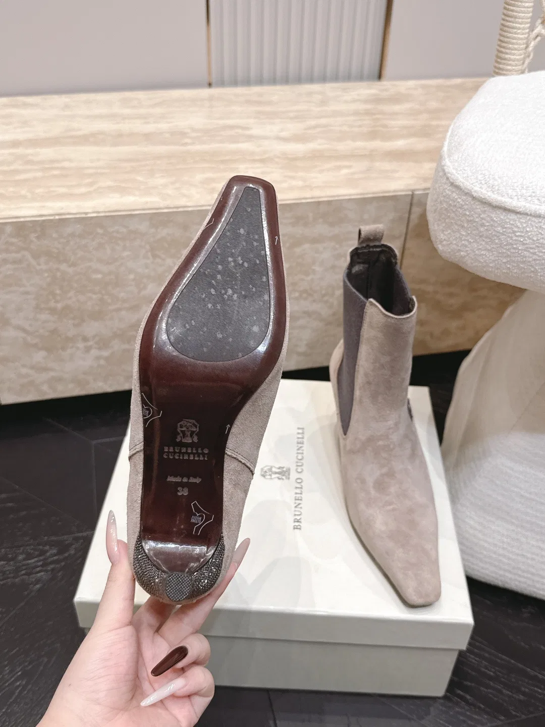 BRUNE 27FW VPILEFE 011 구두 26