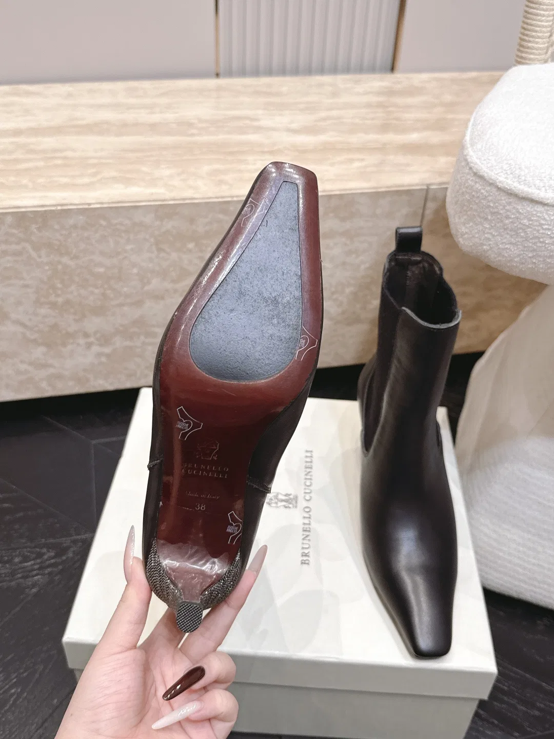 BRUNE 27FW VPILEFE 011 구두 32