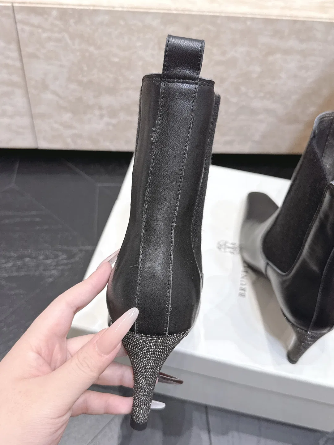 BRUNE 27FW VPILEFE 011 구두 33