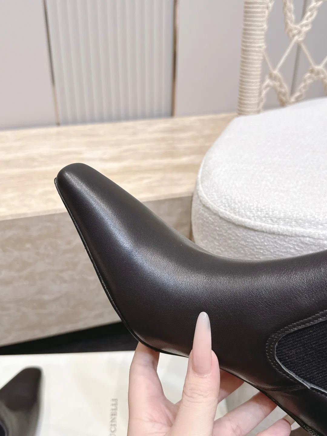 BRUNE 27FW VPILEFE 011 구두 35