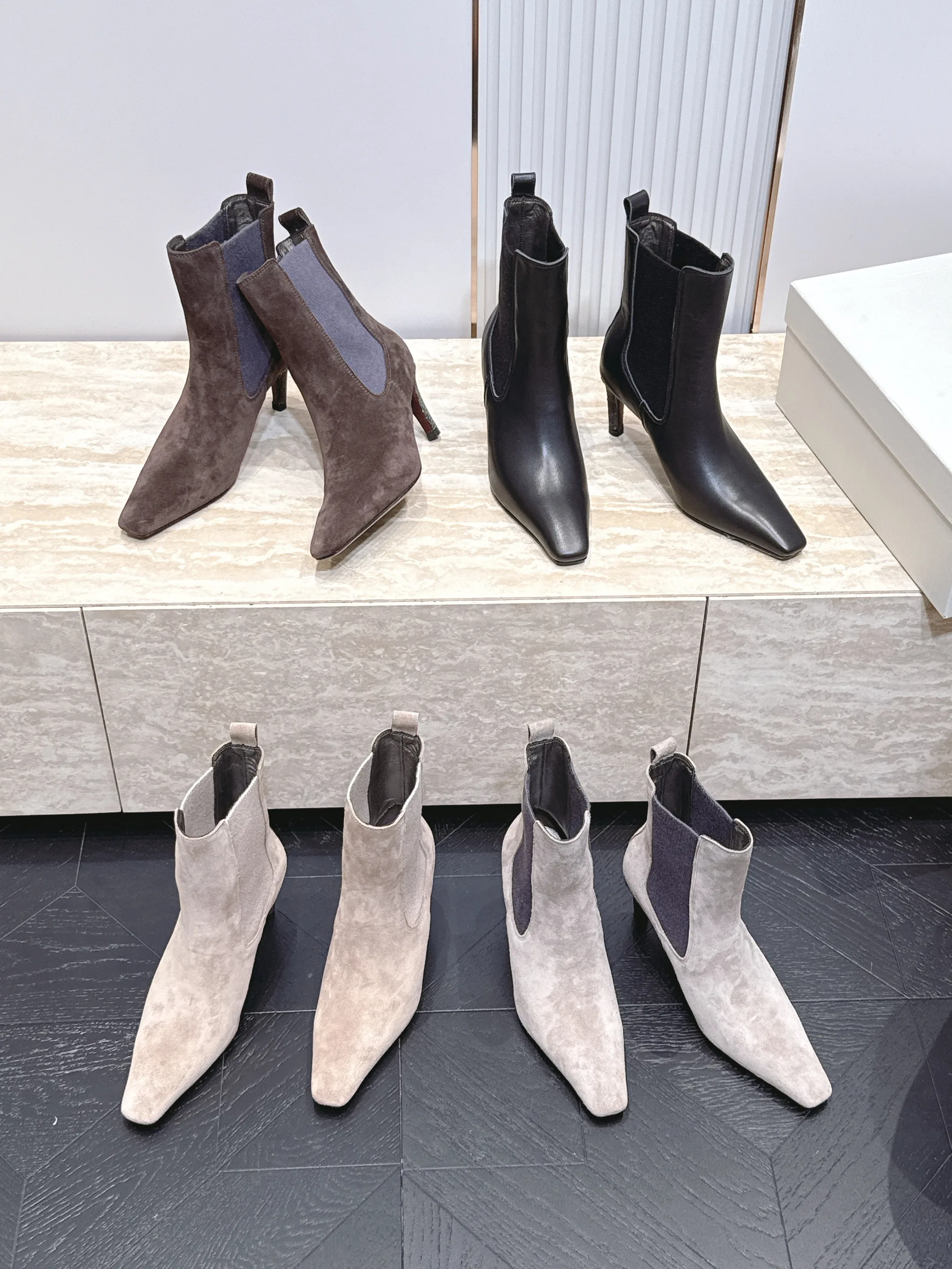 BRUNE 27FW VPILEFE 011 구두 36