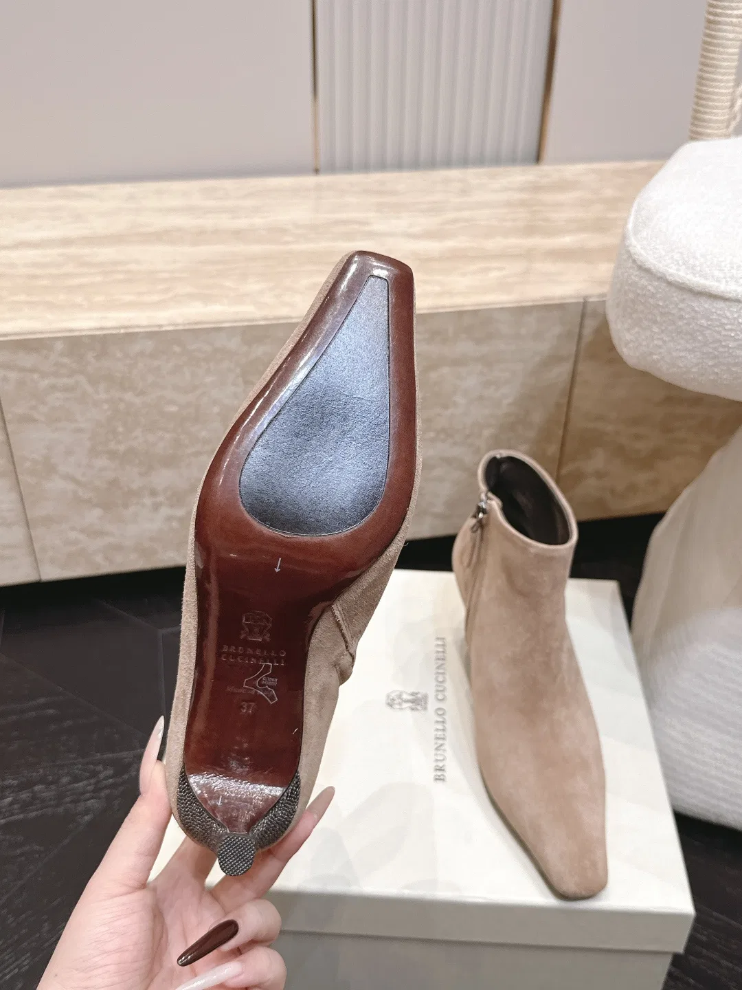 BRUNE 27FW VPILEFE 012 구두 18