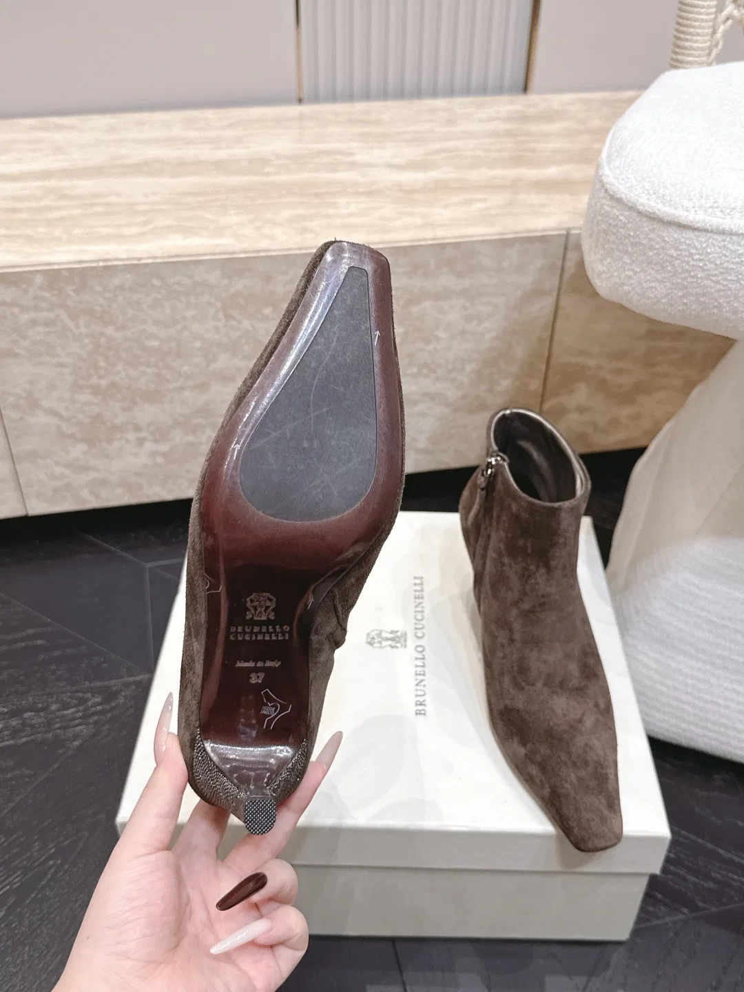 BRUNE 27FW VPILEFE 012 구두 23