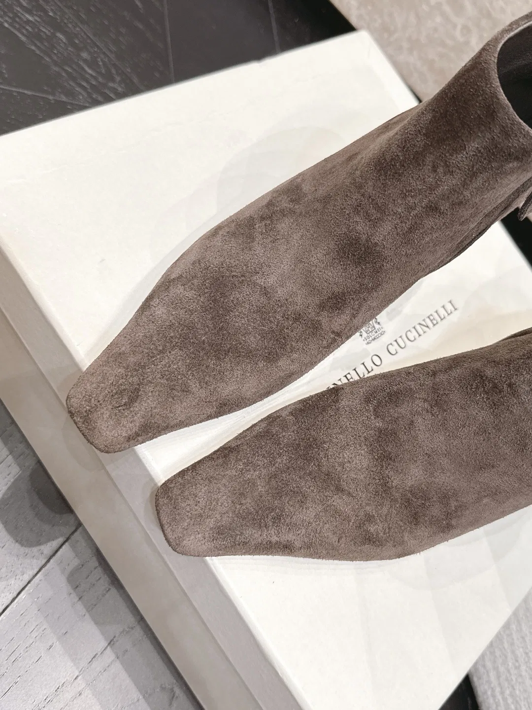 BRUNE 27FW VPILEFE 012 구두 27
