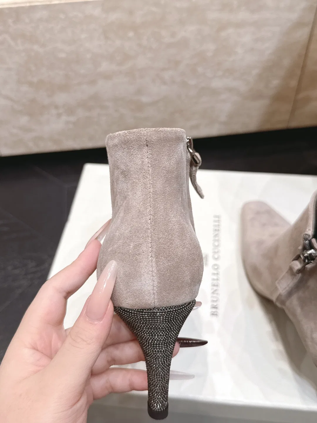 BRUNE 27FW VPILEFE 012 구두 32