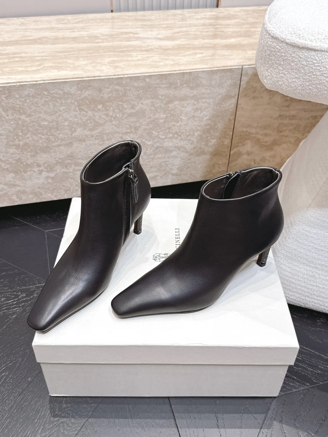 BRUNE 27FW VPILEFE 012 구두 37