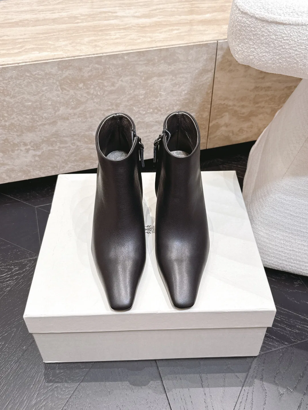 BRUNE 27FW VPILEFE 012 구두 38