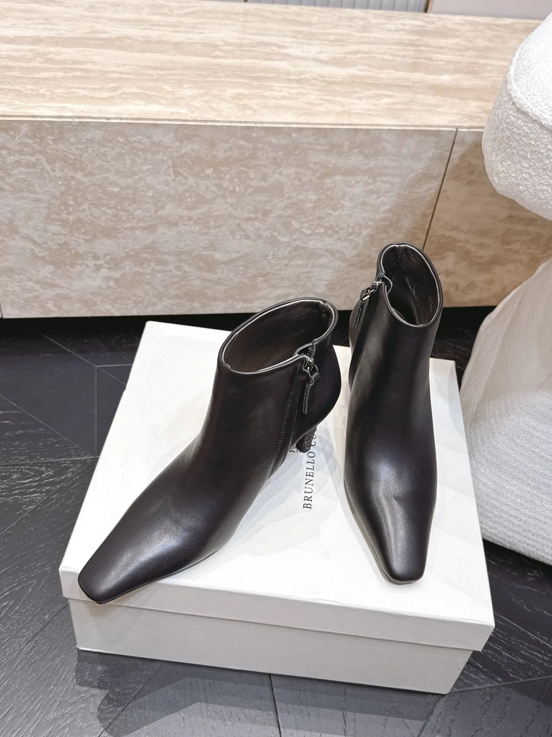 BRUNE 27FW VPILEFE 012 구두 39