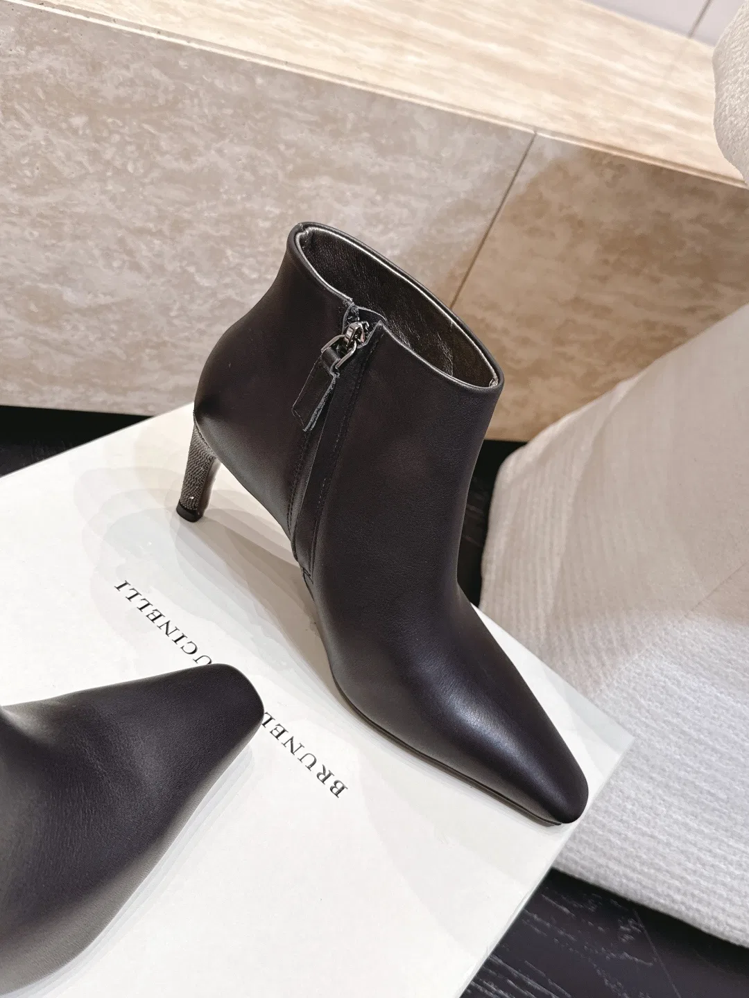 BRUNE 27FW VPILEFE 012 구두 40