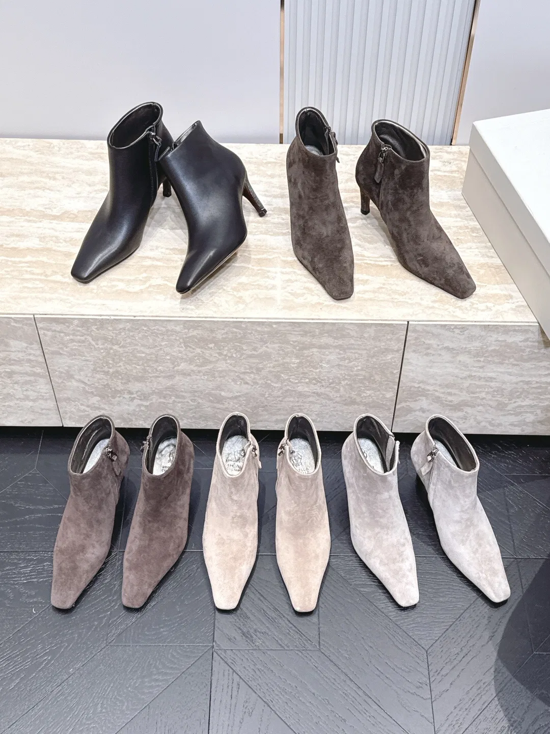 BRUNE 27FW VPILEFE 012 구두 46