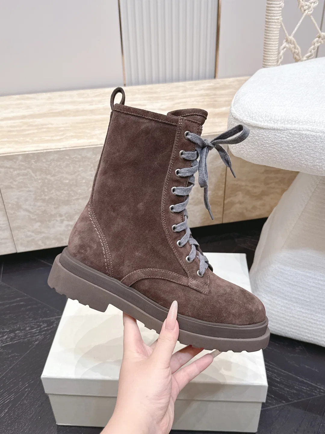 BRUNE 27FW VPILEFE 013 워커 10