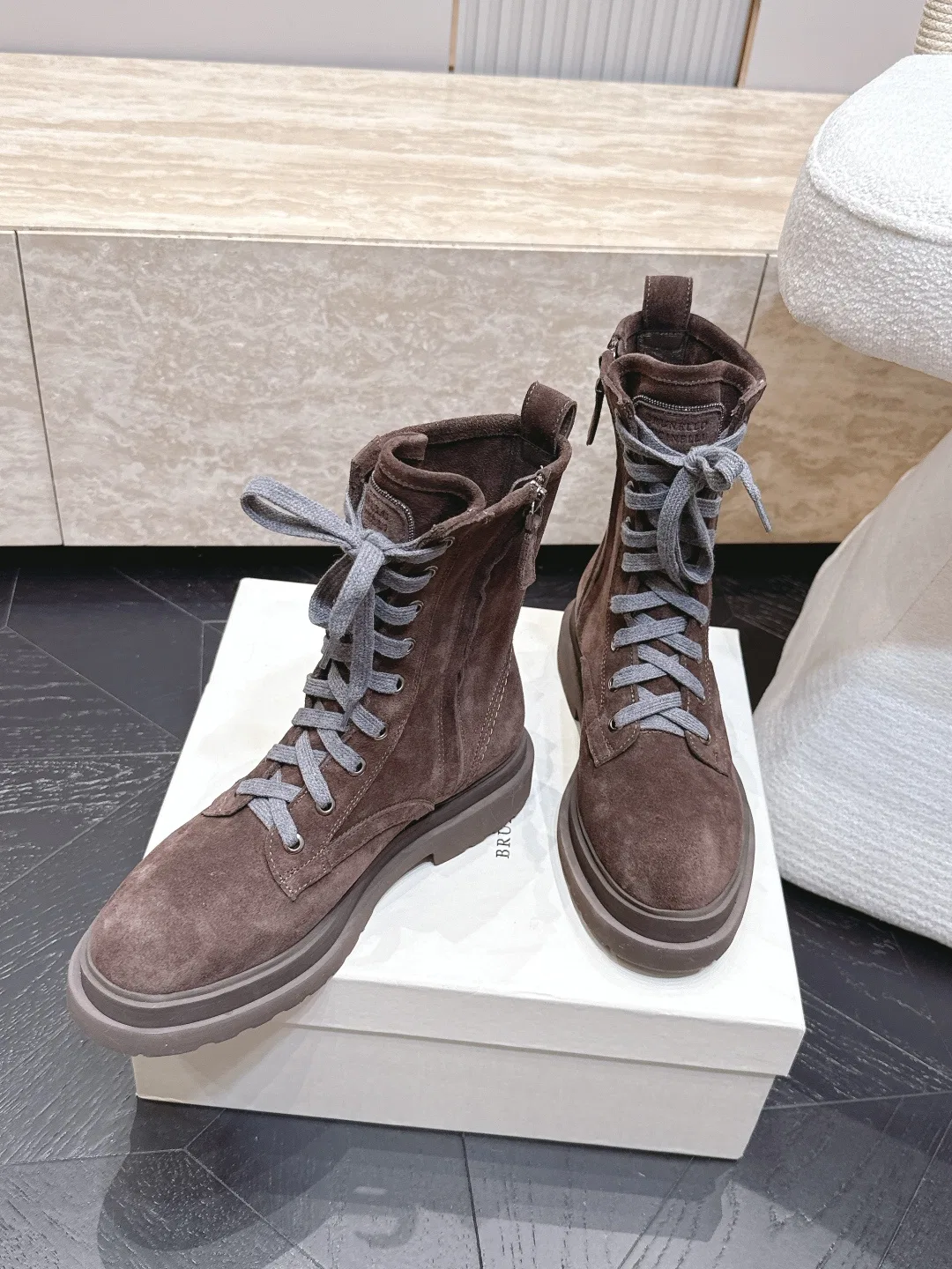 BRUNE 27FW VPILEFE 013 워커 12