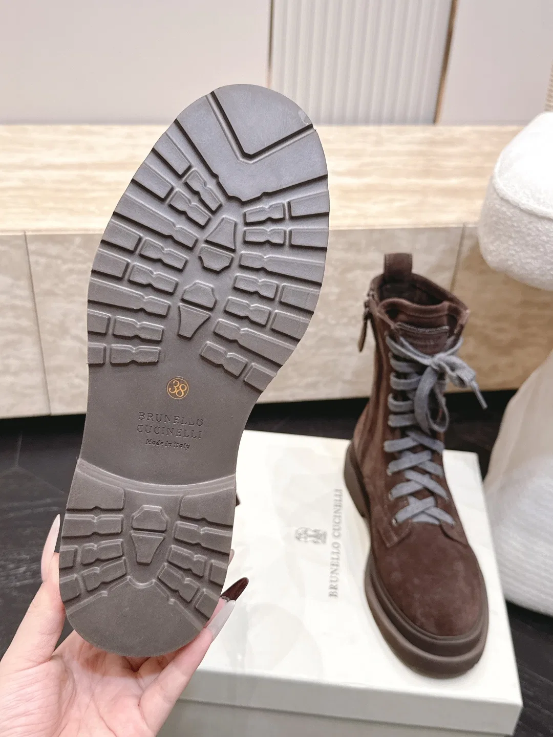BRUNE 27FW VPILEFE 013 워커 13