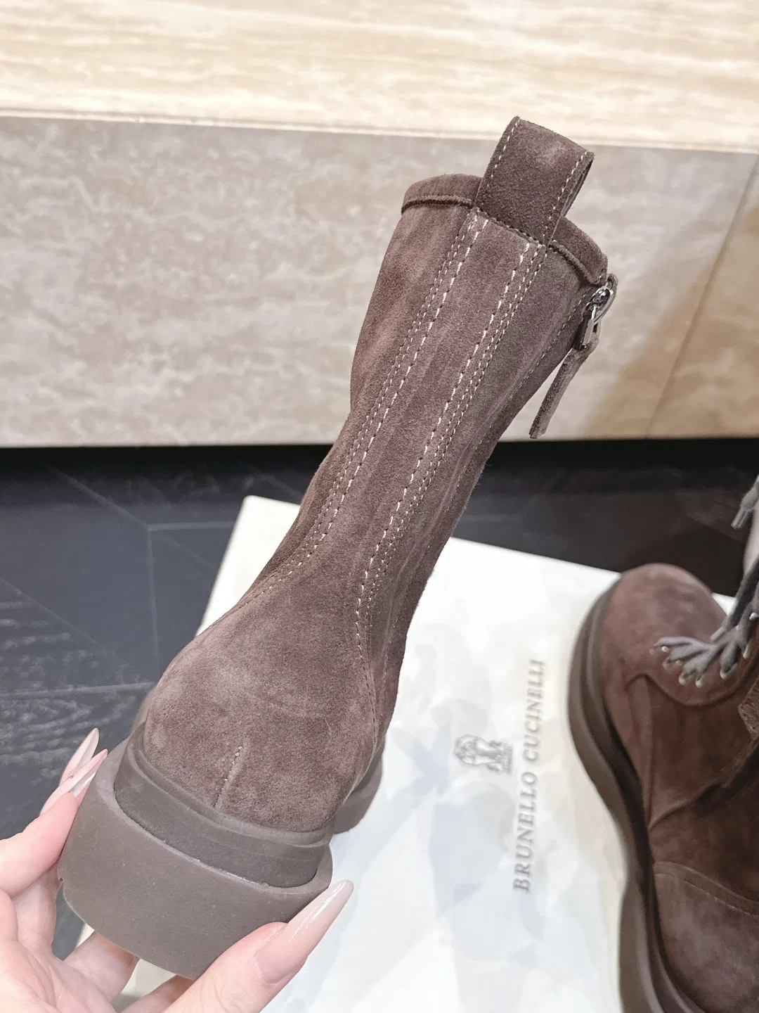 BRUNE 27FW VPILEFE 013 워커 14