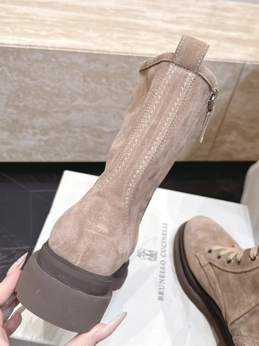 BRUNE 27FW VPILEFE 013 워커 21
