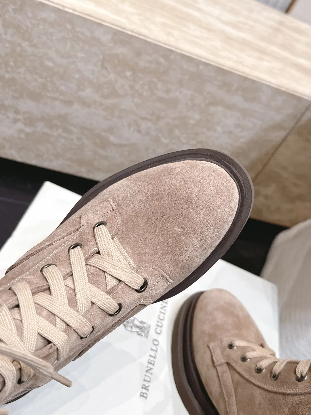 BRUNE 27FW VPILEFE 013 워커 22
