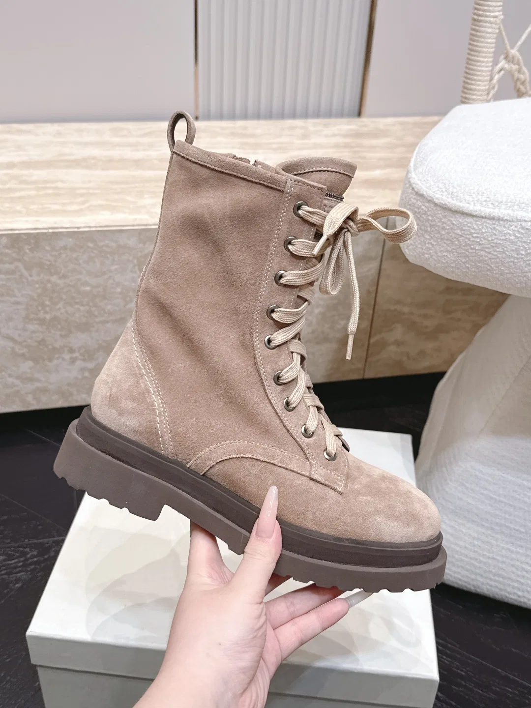 BRUNE 27FW VPILEFE 013 워커 23