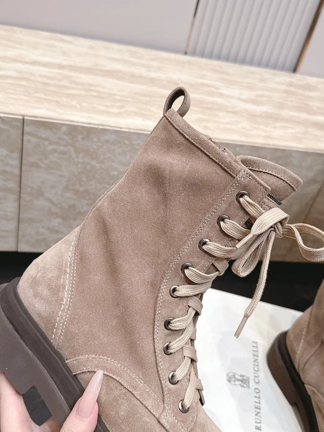 BRUNE 27FW VPILEFE 013 워커 24