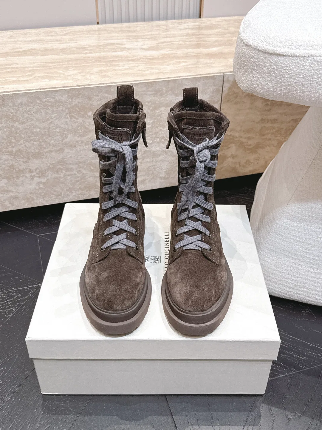 BRUNE 27FW VPILEFE 013 워커 26