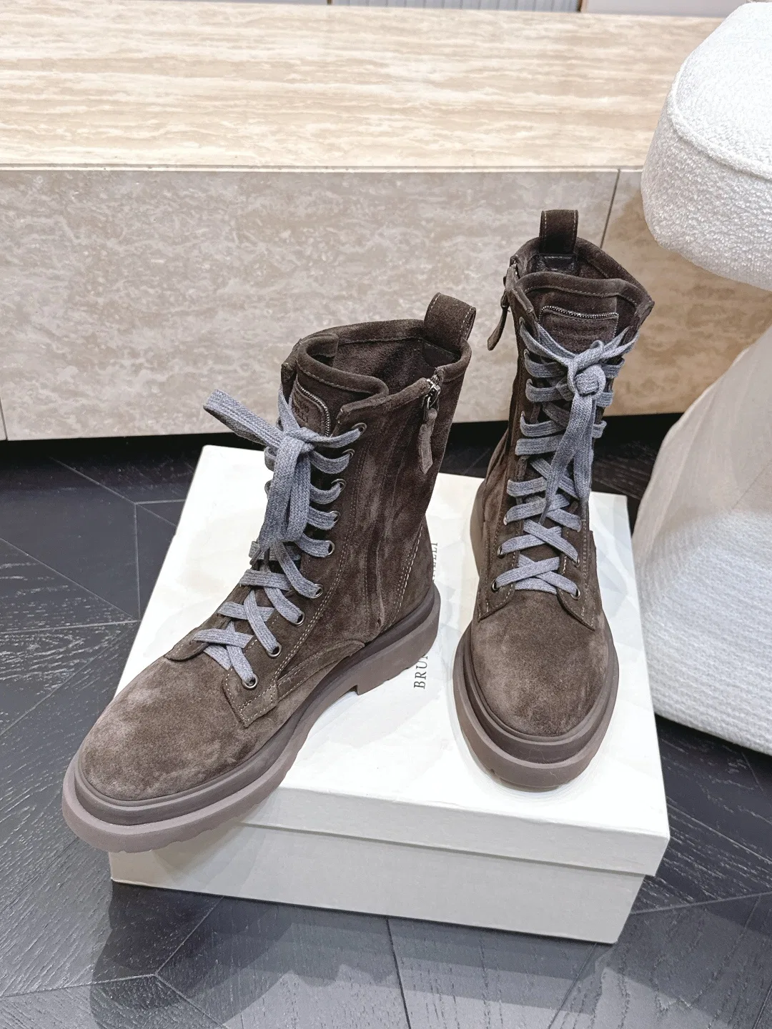 BRUNE 27FW VPILEFE 013 워커 27