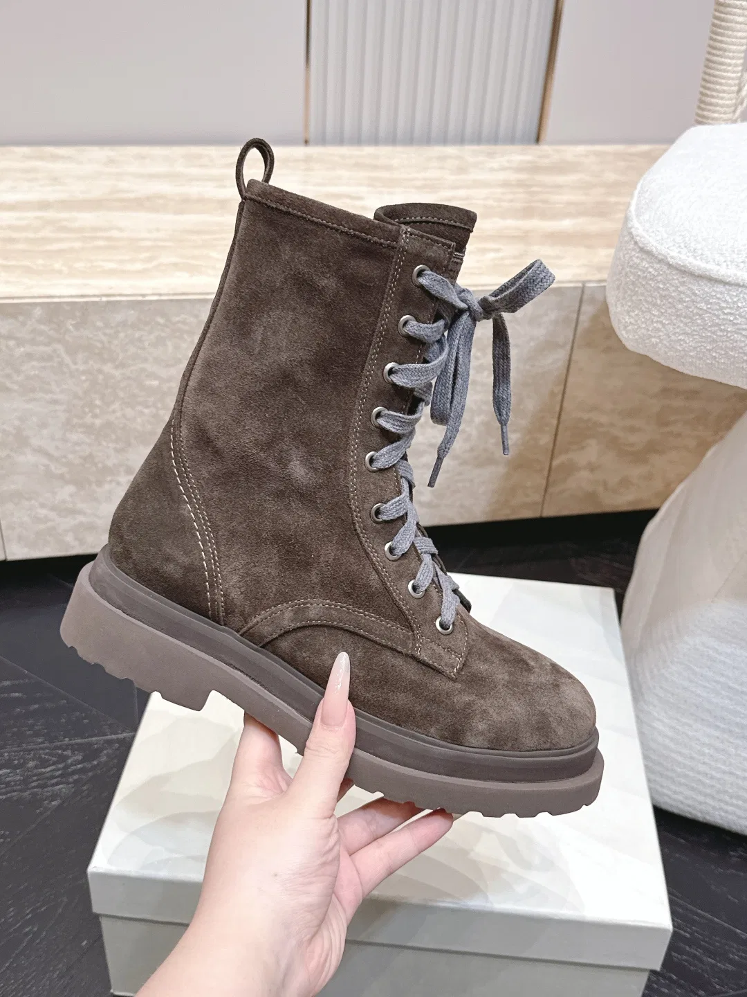 BRUNE 27FW VPILEFE 013 워커 28