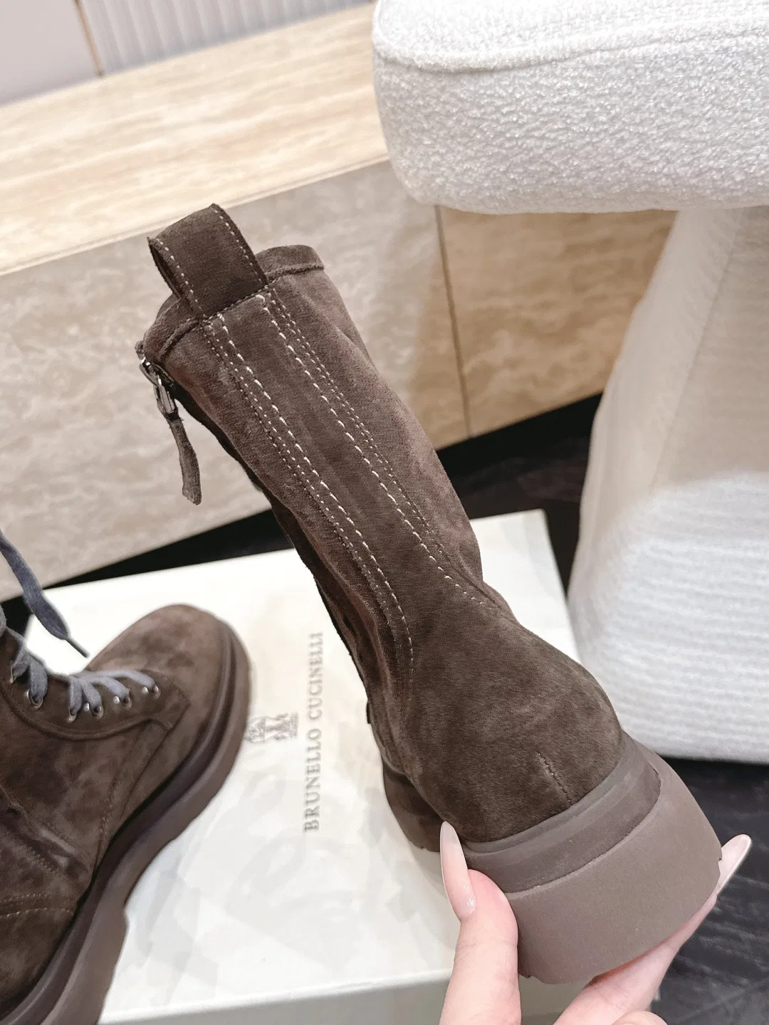 BRUNE 27FW VPILEFE 013 워커 30